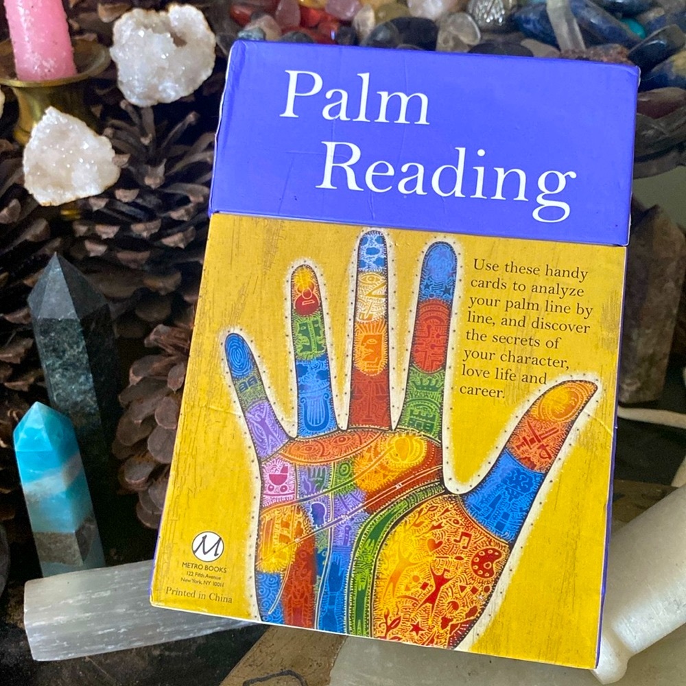 Palm Reading Deck of Cards by Frank C. Clifford